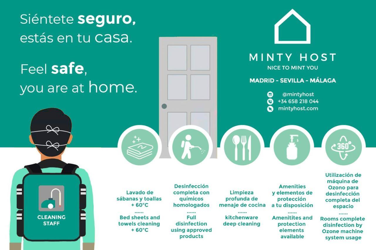 Minty Stay - Valverde Madrid Ngoại thất bức ảnh